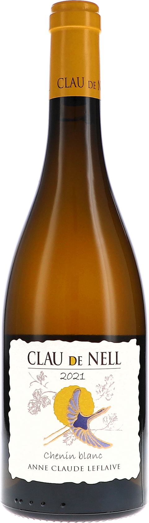 Clau de Nell Chenin blanc AOC 2021 BIO
