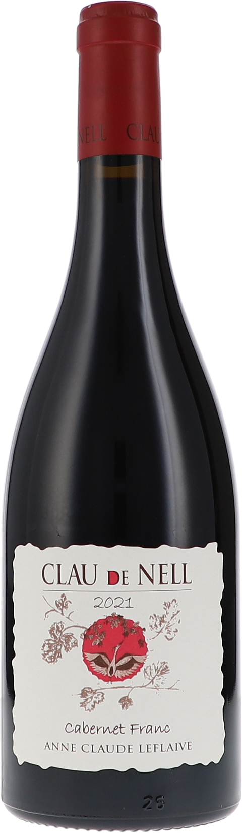Clau de Nell Cabernet Franc AOC 2021 BIO