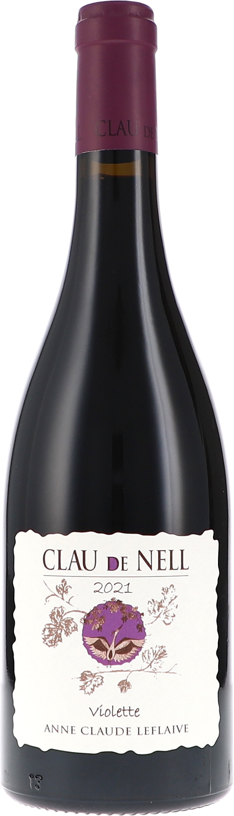 Clau de Nell Violette AOC 2021 BIO