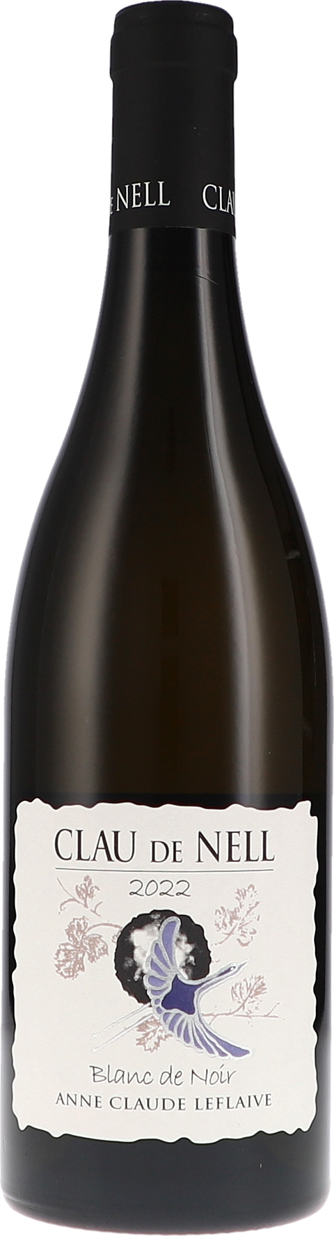 Clau de Nell Blanc de Noir VdF 2022 BIO