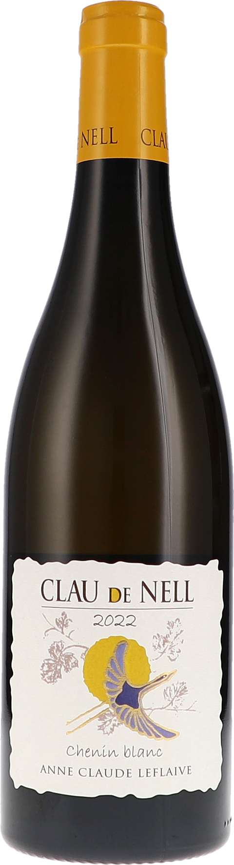 Clau de Nell Chenin blanc AOC 2022 BIO