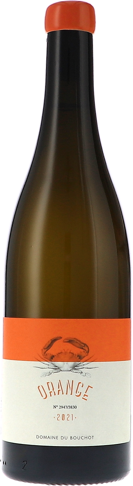du Bouchot Vin Orange, Vin de Macération VdF 2021 BIO