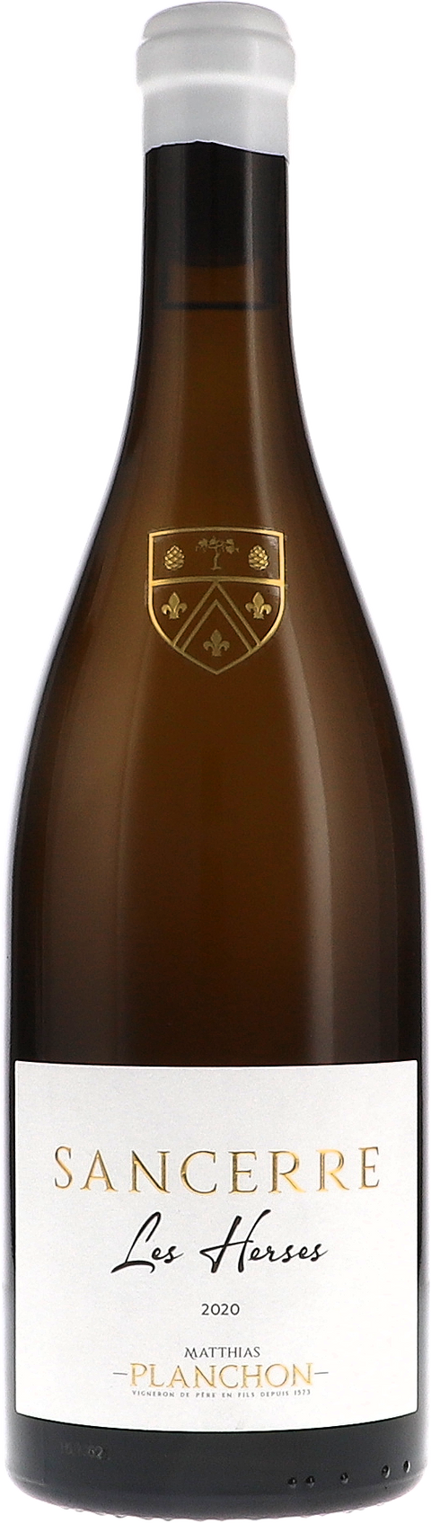 Matthias Planchon Sancerre blanc "Les Herses" AOC 2020 BIO