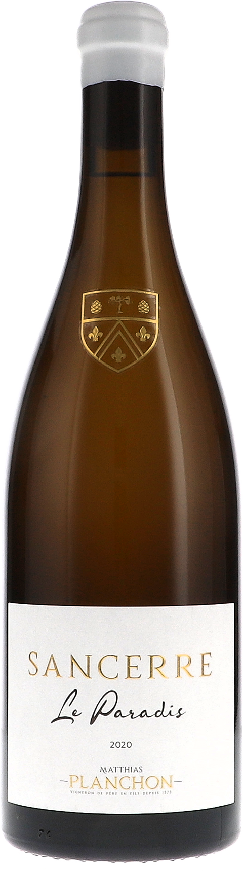 Matthias Planchon Sancerre blanc "Le Paradis" AOC 2020 BIO