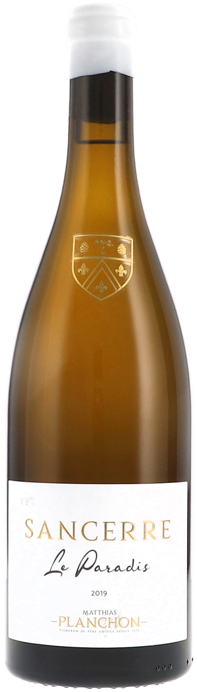 Matthias Planchon Sancerre blanc "Le Paradis" AOC 2022 BIO