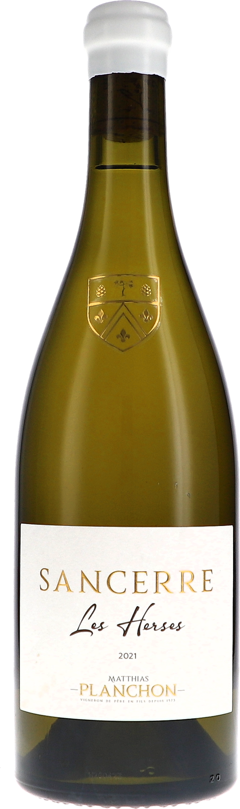 Matthias Planchon Sancerre blanc "Les Herses" AOC 2022 BIO
