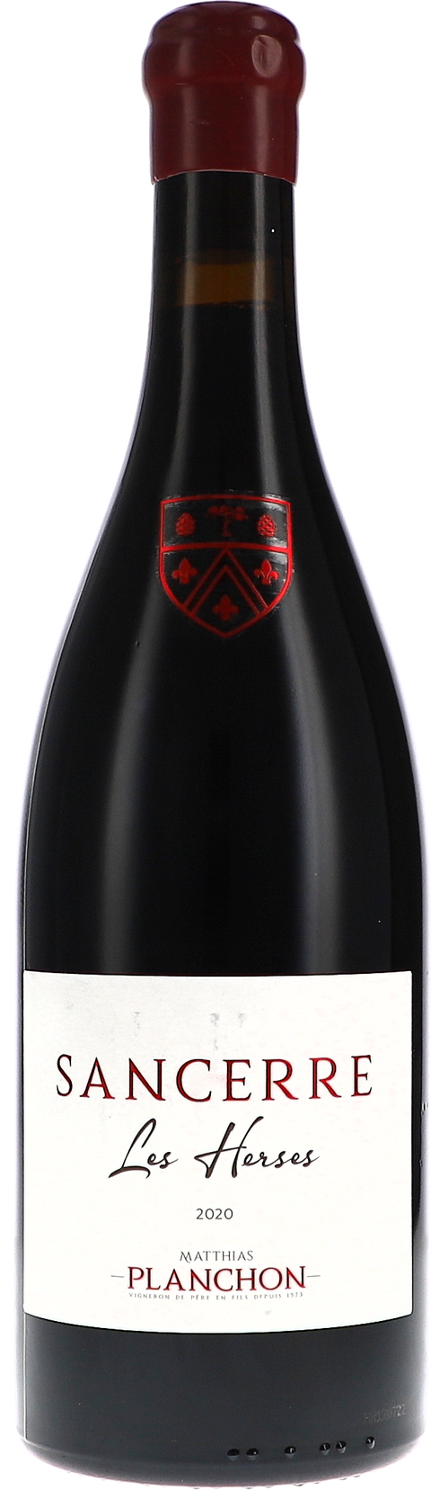 Matthias Planchon Sancerre rouge "Tirrepeine" AOC 2022 BIO