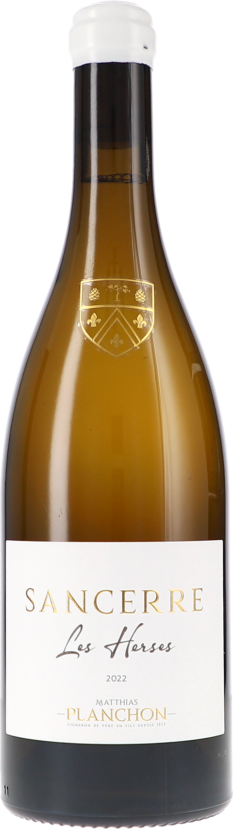 Matthias Planchon Sancerre blanc "Les Herses" AOC 2022 BIO