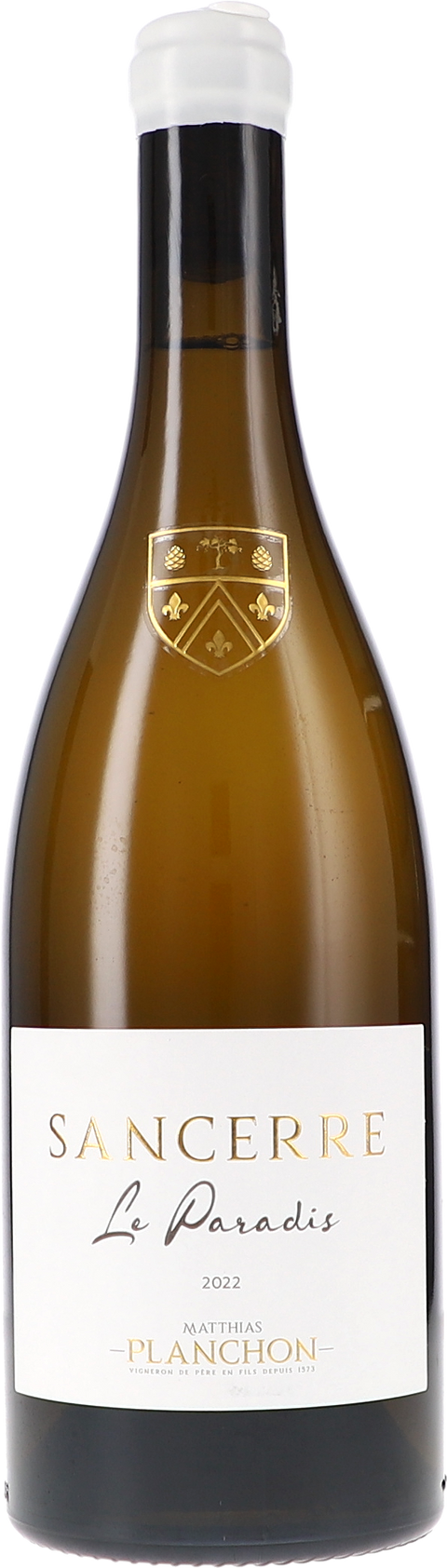 Matthias Planchon Sancerre blanc "Le Paradis" AOC 2022 BIO