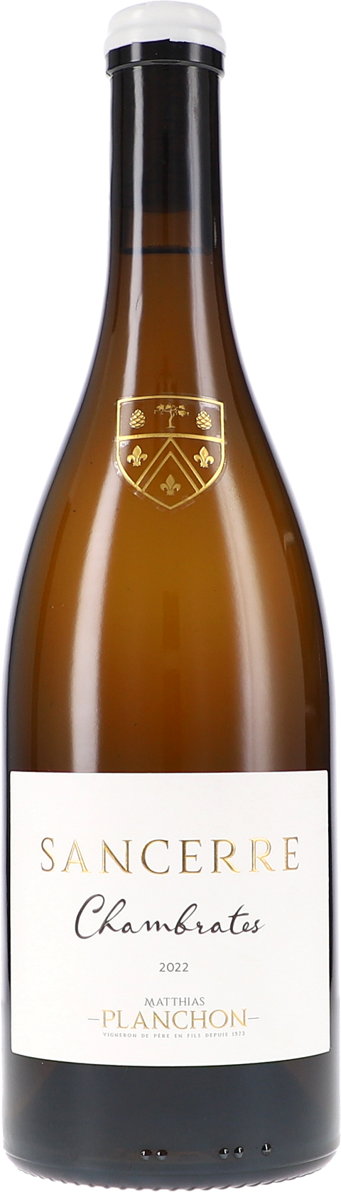 Matthias Planchon Sancerre blanc "Chambrates" AOC 2022 BIO