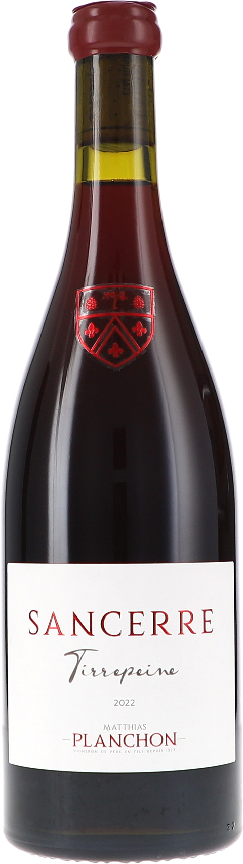 Matthias Planchon Sancerre rouge "Tirrepeine" AOC 2022 BIO