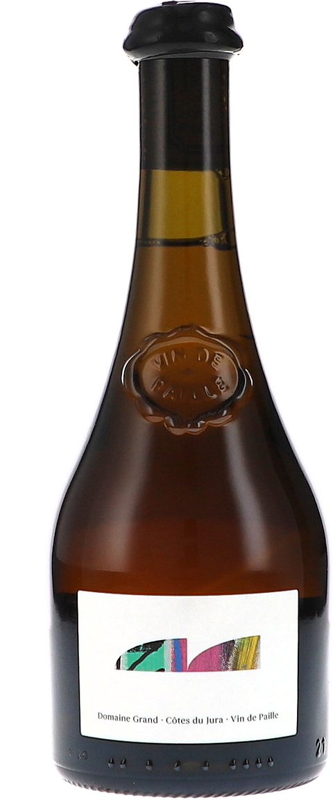 Grand Côtes du Jura, Vin de Paille 2015 0,375L