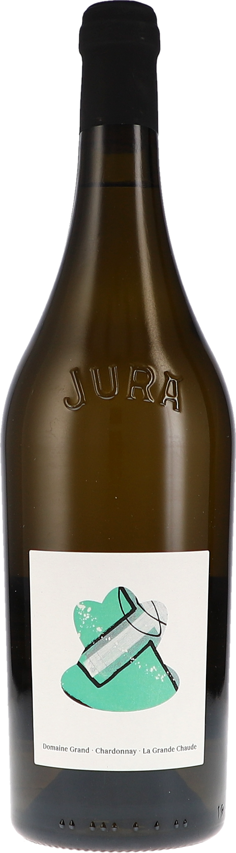 Grand Côtes du Jura, Chardonnay "La Grande Chaude" 2023 BIO