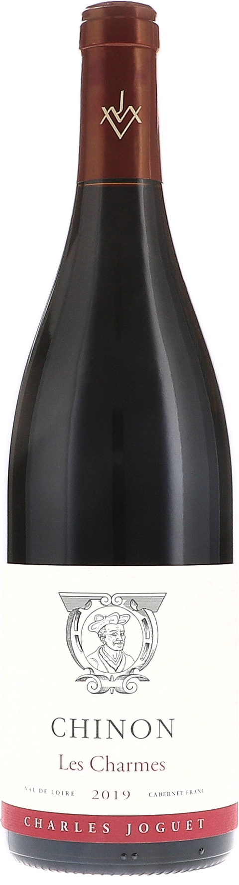 Charles Joguet Les Charmes, rouge AOC 2019 BIO