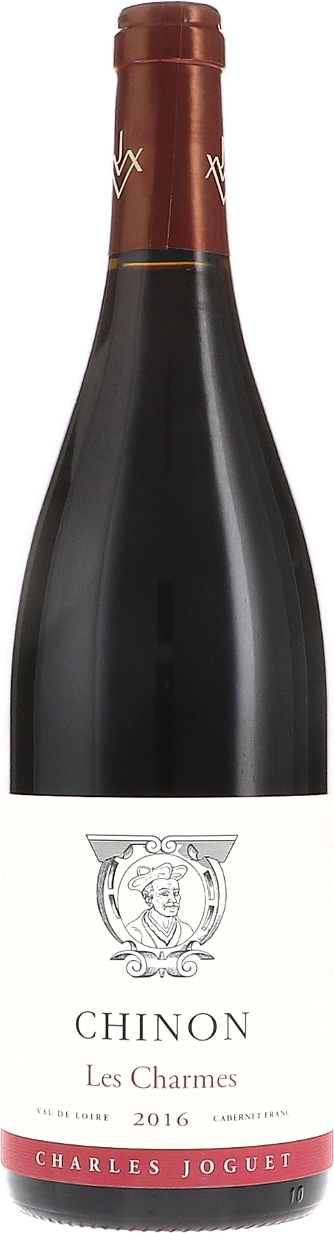 Charles Joguet Les Charmes, rouge AOC 2016 BIO