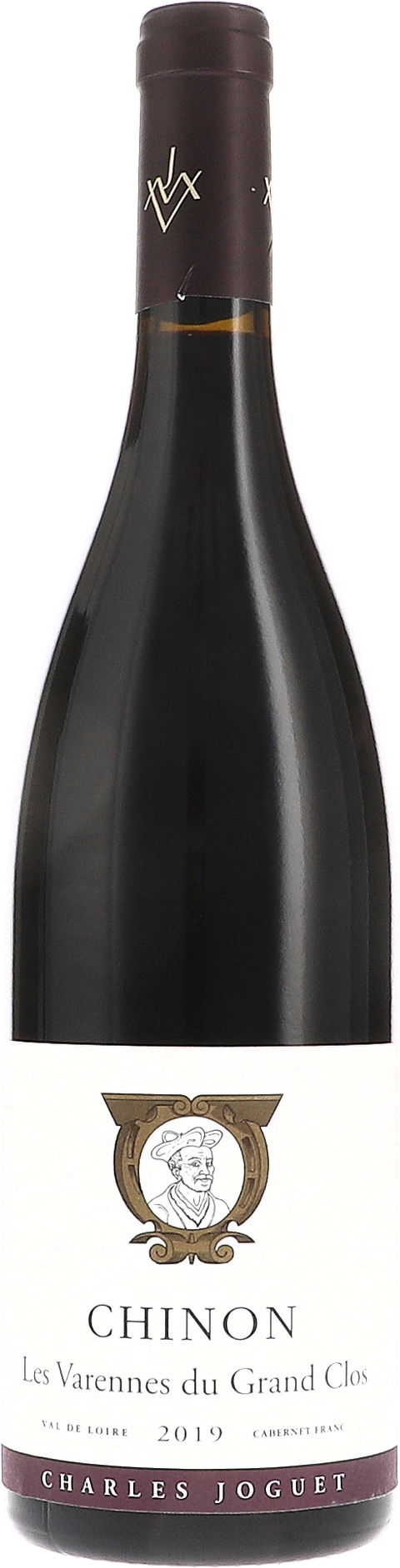 Charles Joguet Les Varennes du Grand Clos AOC 2019 BIO