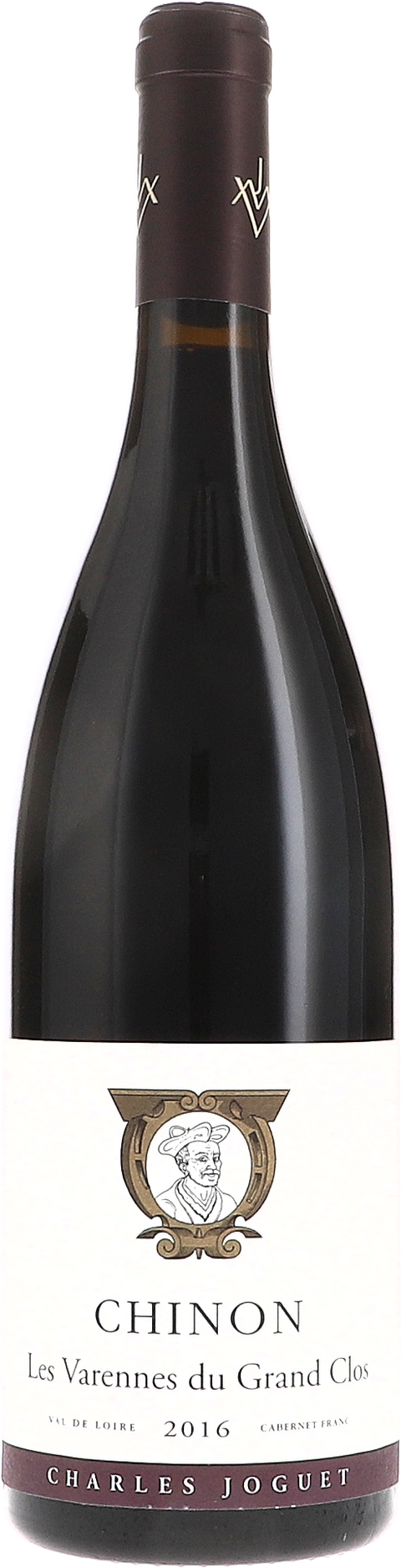 Charles Joguet Les Varennes du Grand Clos AOC 2016 BIO