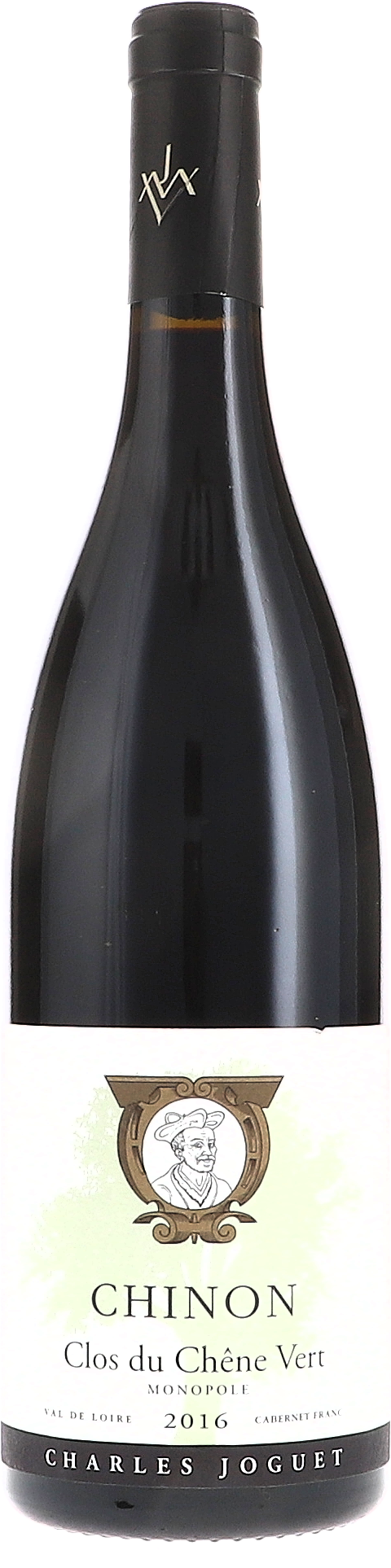 Charles Joguet Clos du Chêne Vert, Monopole AOC 2016 BIO