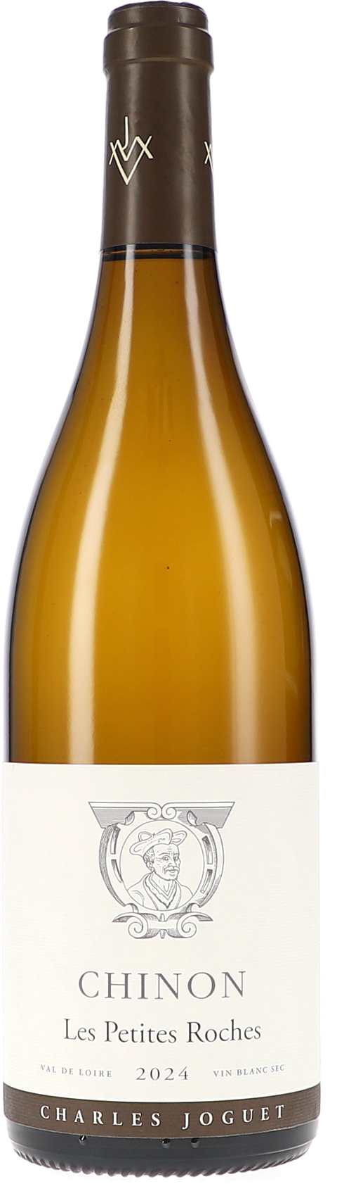 Charles Joguet Les Petites Roches, blanc AOC 2024 BIO