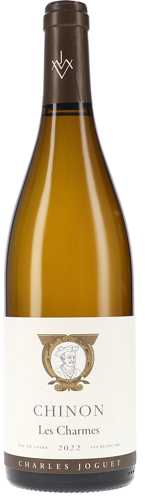 Charles Joguet Les Charmes, blanc AOC 2022 BIO