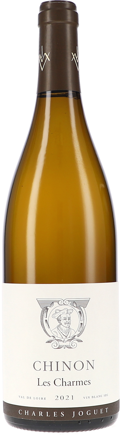 Charles Joguet Les Charmes, blanc AOC 2021 BIO