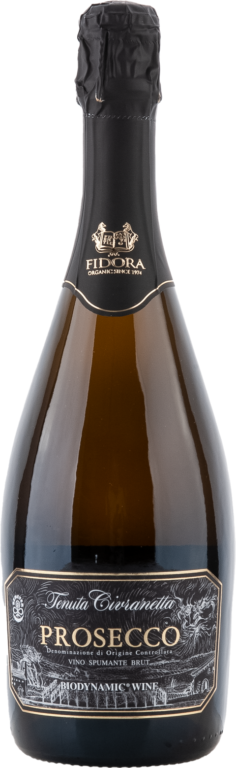Fidora Civranetta Prosecco DOC Spumante Brut BIO