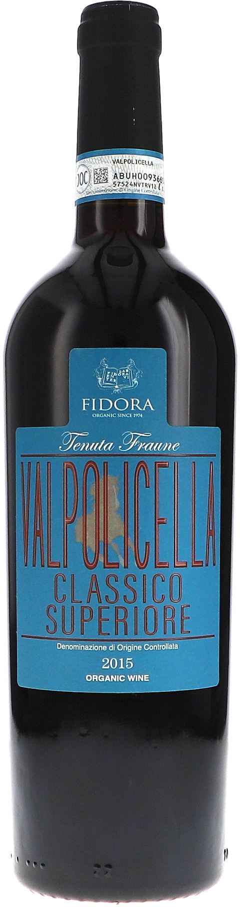Fidora Tenuta Fraune, Valpolicella Classico Superiore DOC 2015 BIO