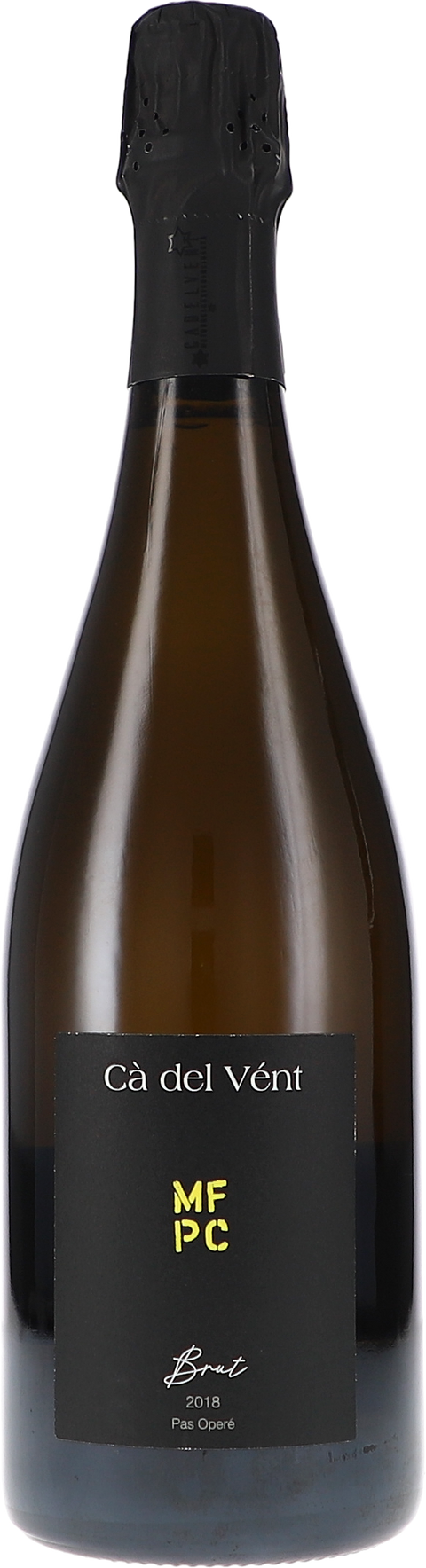 Cà del Vént MFPC VSQ Brut Pas Operé 2018