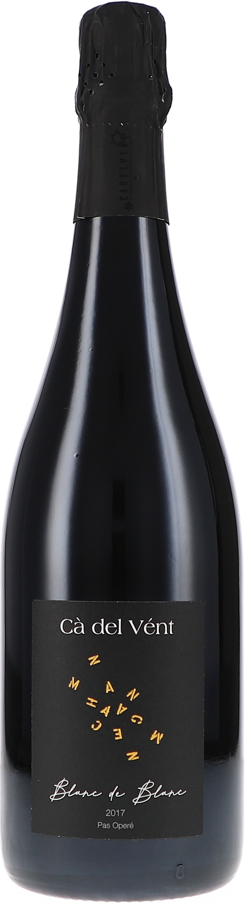 Cà del Vént Blanc de Blanc VSQ Pas Operé 2017