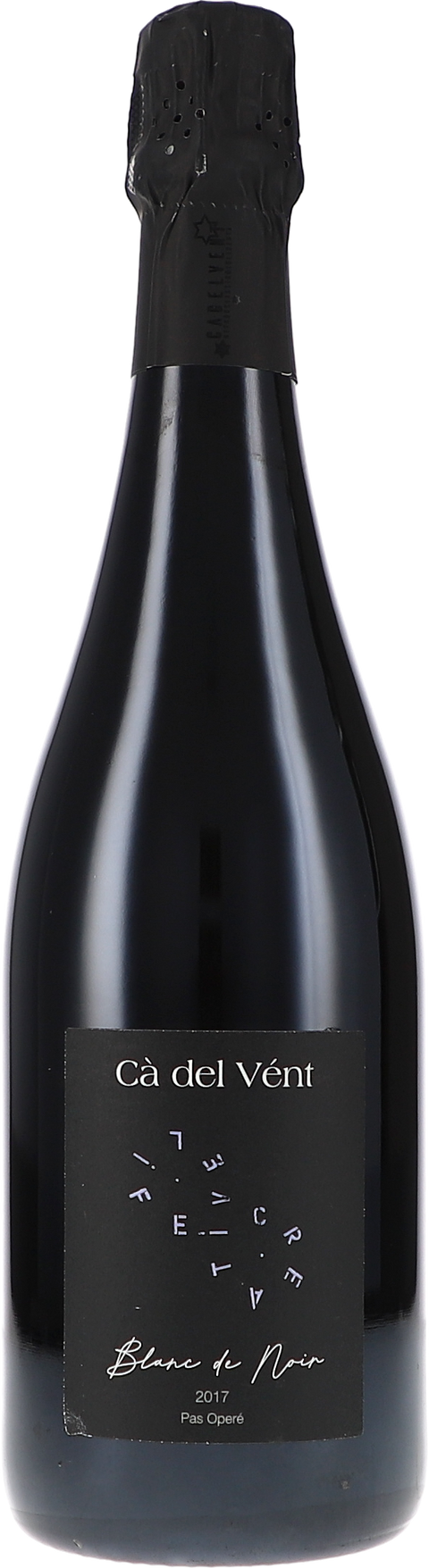 Cà del Vént Blanc de Noir VSQ Pas Operé 2017