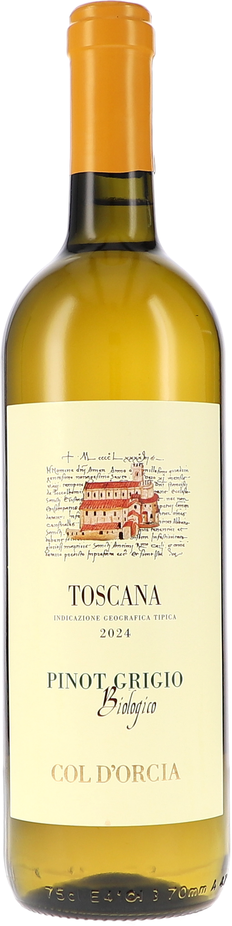 Col d'Orcia Pinot Grigio Toscana IGT 2024 BIO