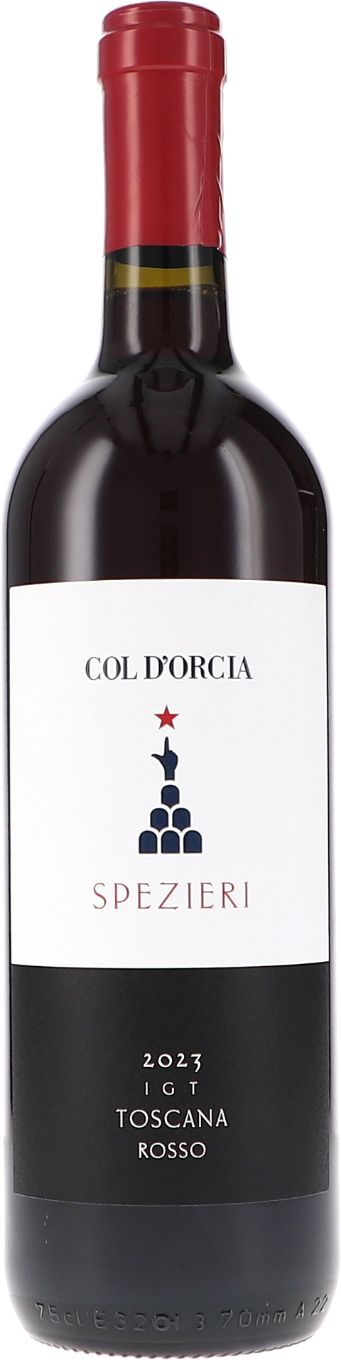 Col d'Orcia Spezieri Toscana Rosso IGT 2023 BIO