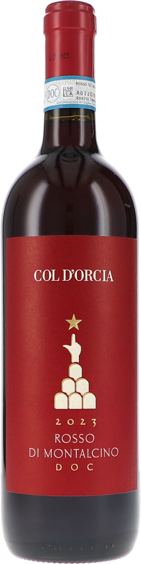 Col d'Orcia Rosso di Montalcino DOC 2023 BIO