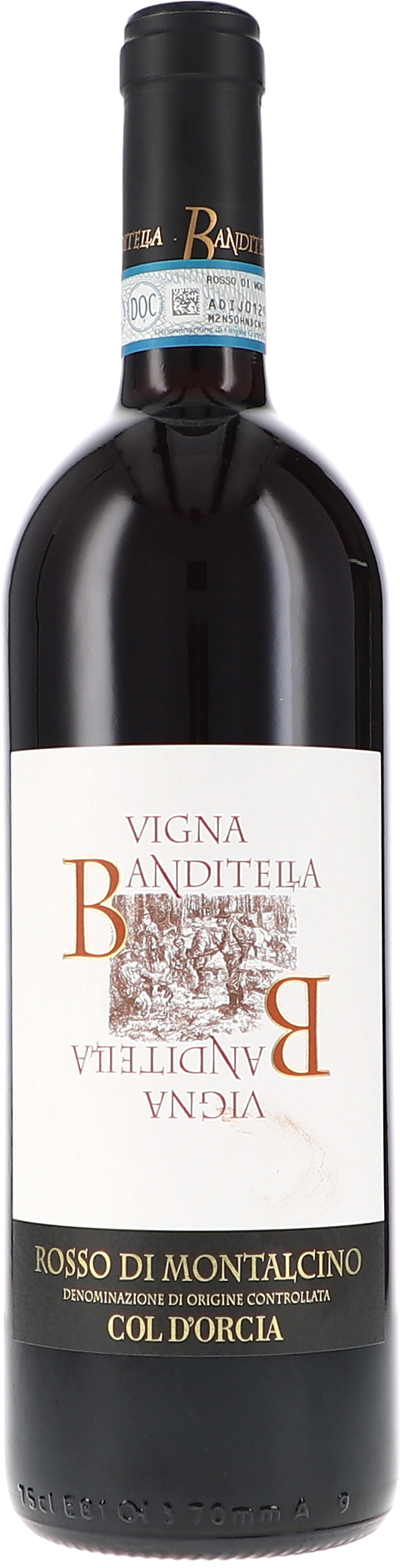 Col d'Orcia Vigna Banditella, Rosso di Montalcino DOC 2022 BIO