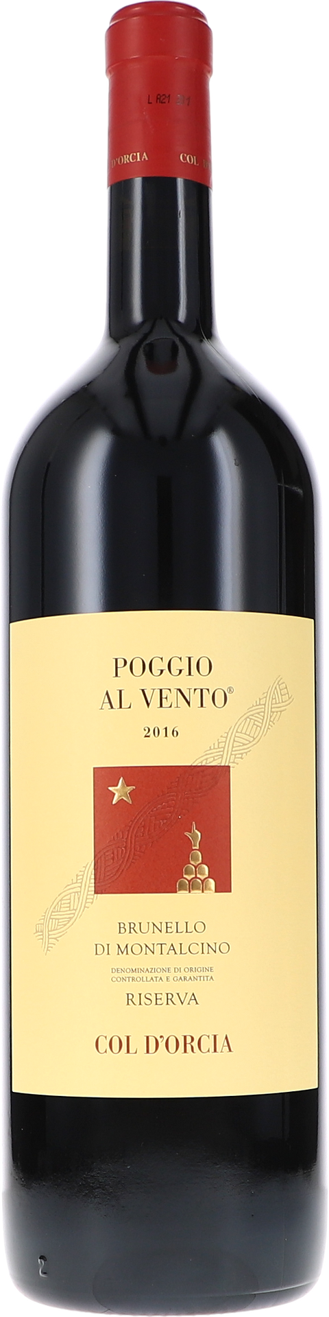 Col d'Orcia Poggio al Vento, Brunello di Montalcino Riserva DOCG 2016 1,5L BIO