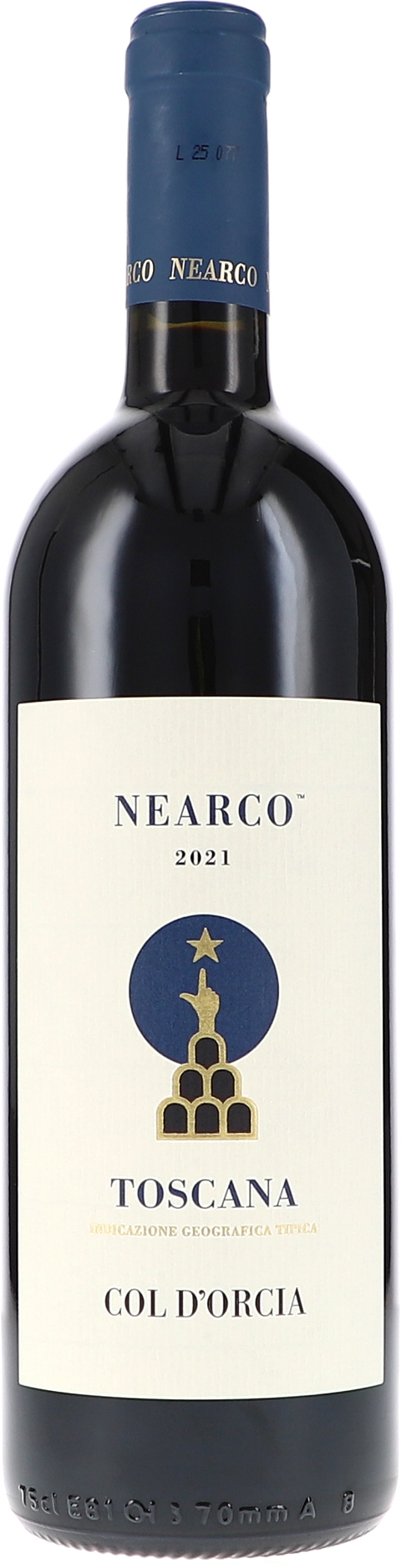 Col d'Orcia Nearco Toscana Rosso IGT 2021 BIO