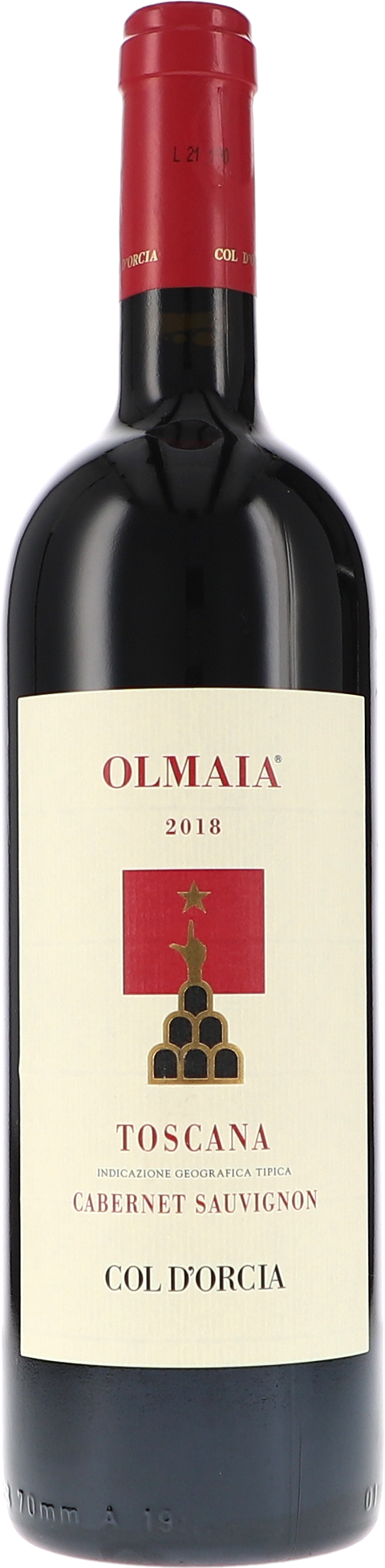 Col d'Orcia Olmaia Toscana Rosso IGT 2018 BIO