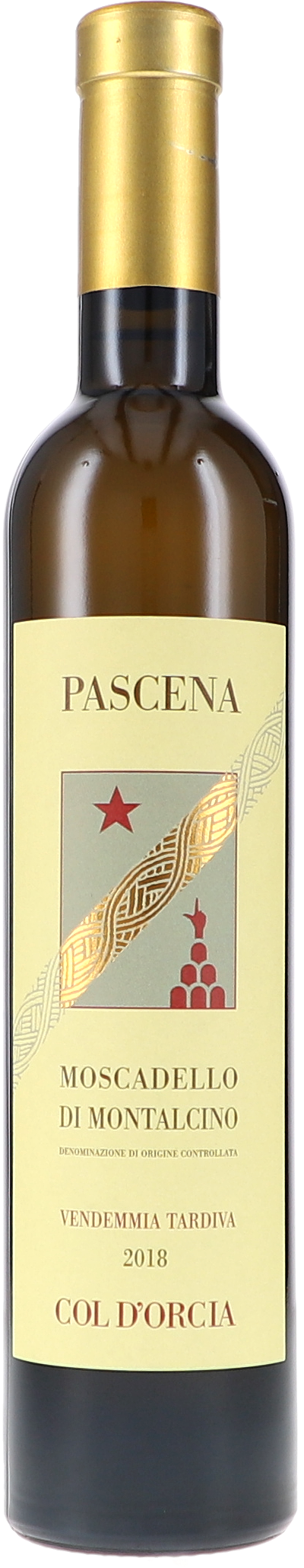 Col d'Orcia Pascena, Moscadello di Montalcino DOC Vendemmia Tardiva 2018 0,375L