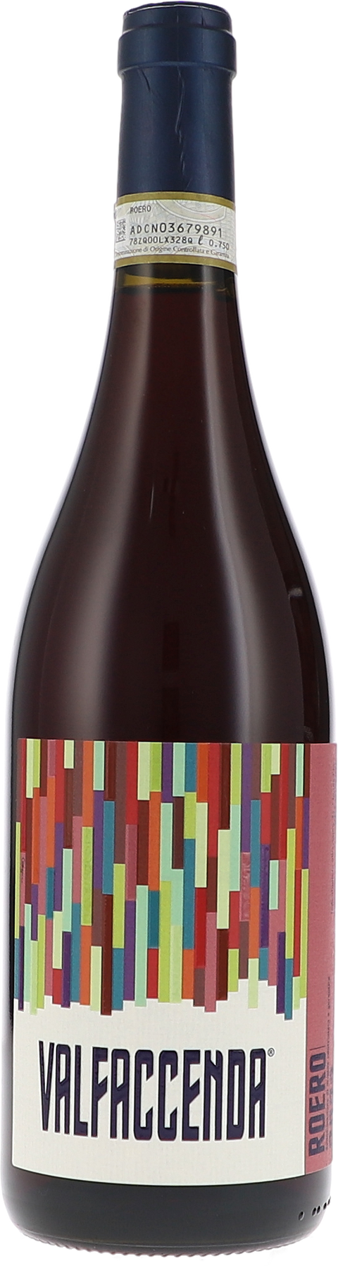 Valfaccenda Roero rosso DOCG 2022 BIO