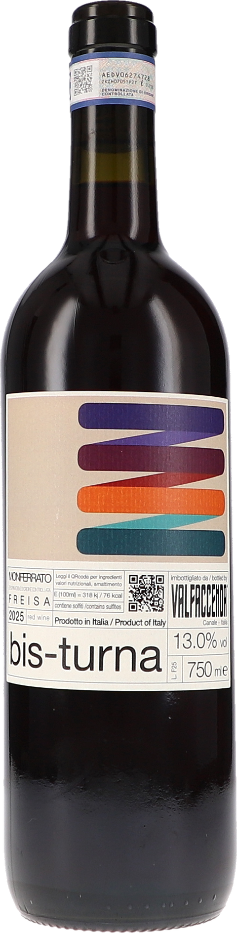 Valfaccenda bis-turna vino rosso 2025
