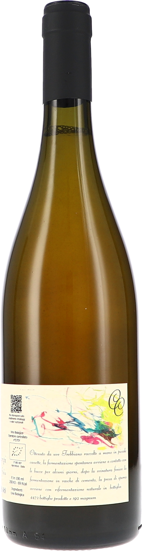 Cinque Campi Terbianc, Bianco Frizzante, Emilia Trebbiano IGT 2023 BIO