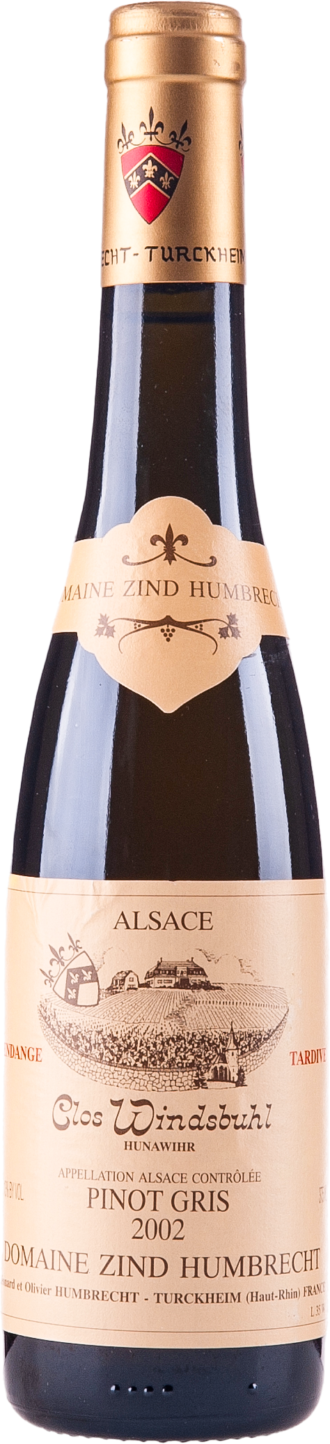 Zind-Humbrecht Pinot Gris Rotenberg, Sélection de Grains Nobles 2000