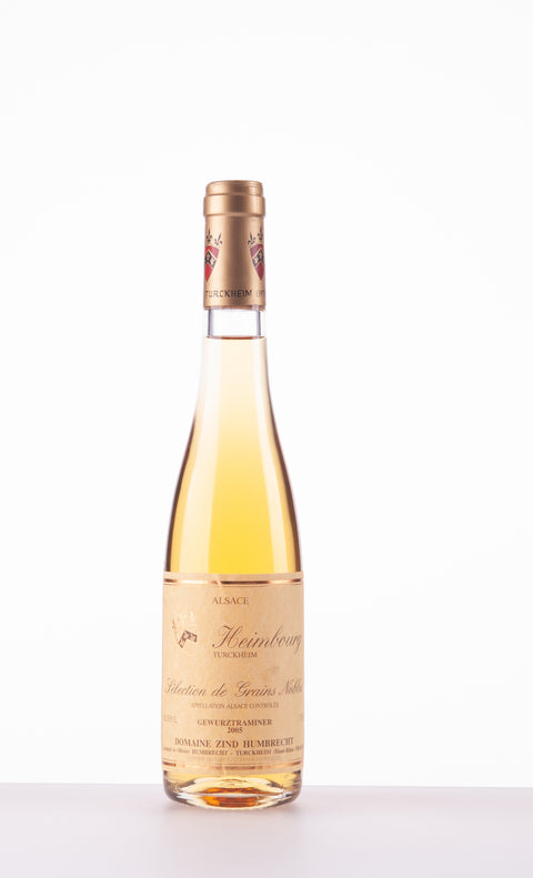 Zind-Humbrecht Gewürztraminer Heimbourg, Sélection de Grains Nobles 2005 0,375L
