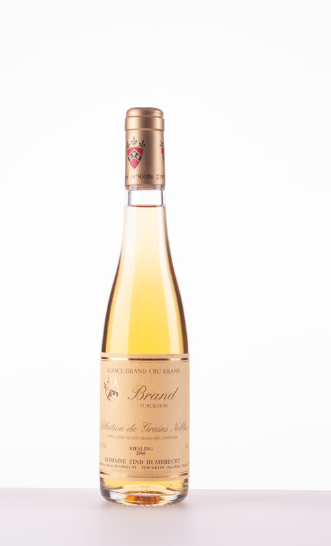 Zind-Humbrecht Riesling Brand Grand Cru, Sélection de Grains Nobles 2006 0,375L