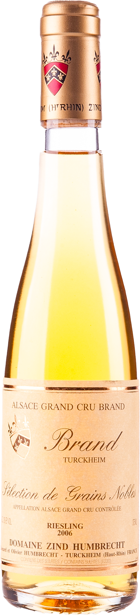 Zind-Humbrecht Pinot Gris Clos Jebsal Trie Speciale, Sélection de Grains Nobles 2006 0,375L