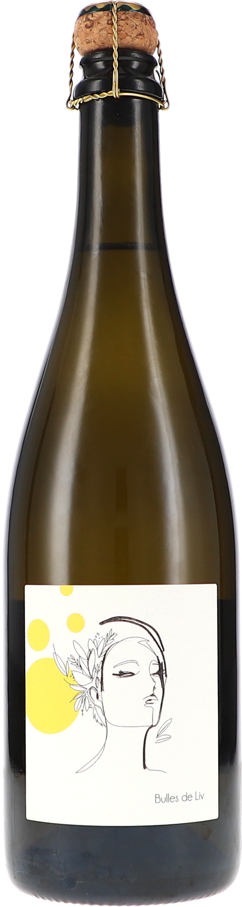 Liv Vincendeau Bulles de Liv, Crémant de Loire Gold, Extra Brut AOP 2022 1,5L BIO