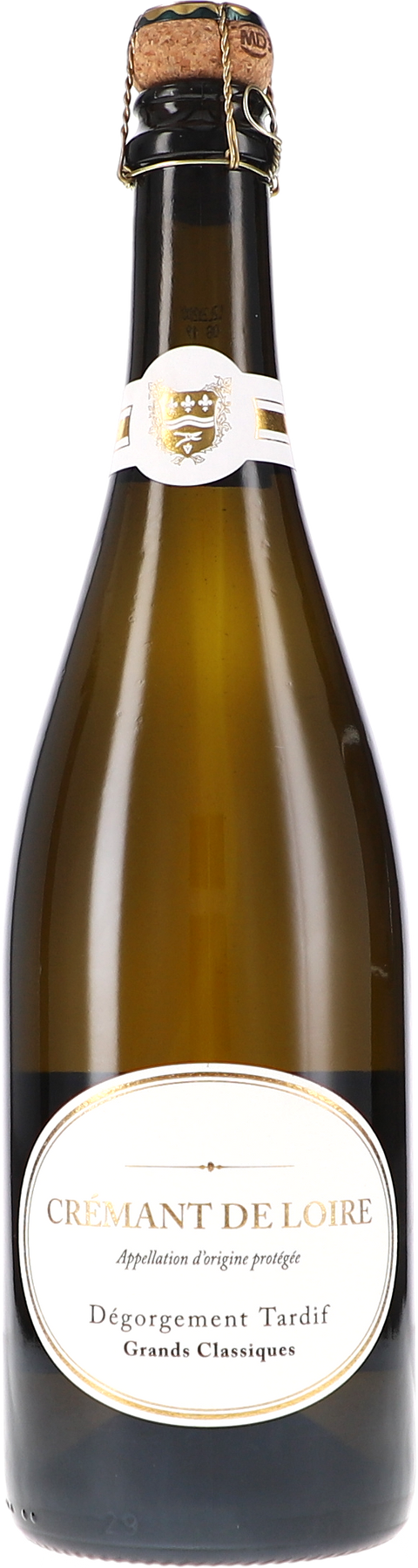 Liv Vincendeau Crémant de Loire AOP Dégorgement Tardif "Grands Classiques" Extra Brut BIO