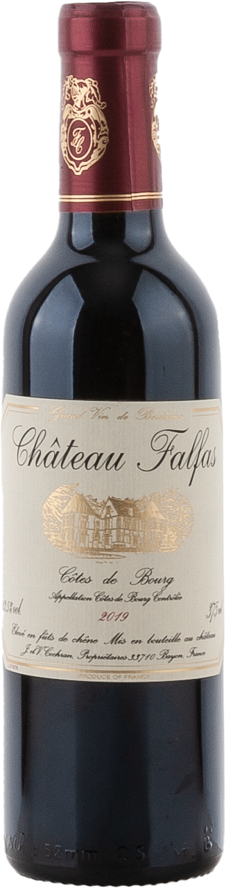 Château Falfas Château Falfas, Côtes de Bourg AOC 2019 0,375L BIO