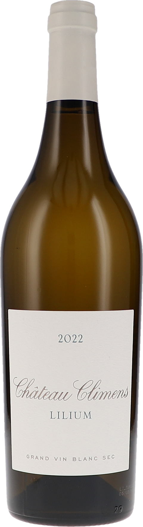 Château Climens Lilium, Grand Vin Blanc Sec AOC 2022 BIO
