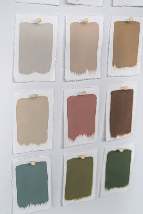 Paint of Walinoon Kreidefarben Farbkartenset - Weingärtners Genusshandwerk